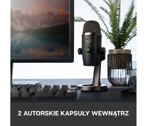 Blue Microphones Yeti Nano Black - 652722 - zdjęcie 5